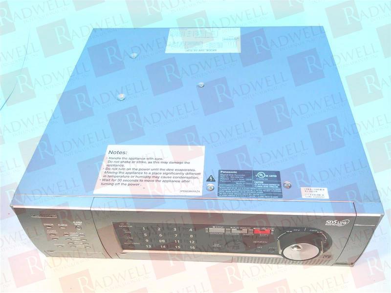 MATSUSHITA ELECTRIC WJHD616KP