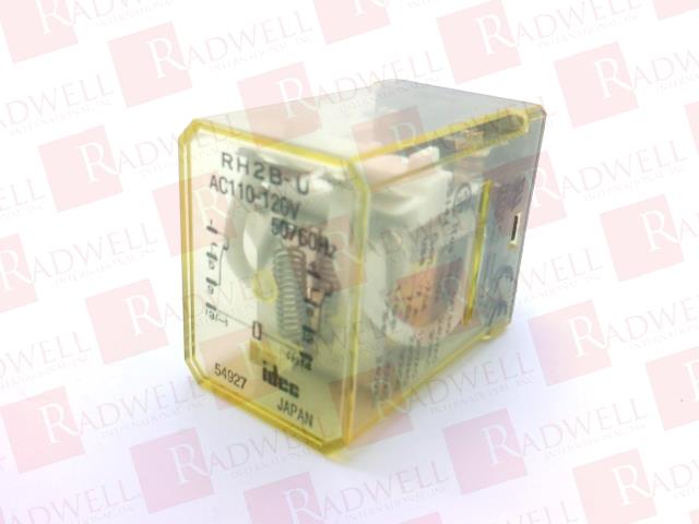 # RH2B-U 24 VDC Izumi 8 Pin  Relay NO BASE Warranty Used 