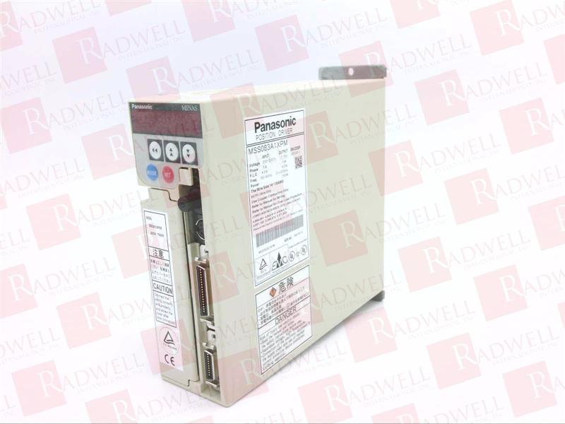 MATSUSHITA ELECTRIC MSS083A1XPM