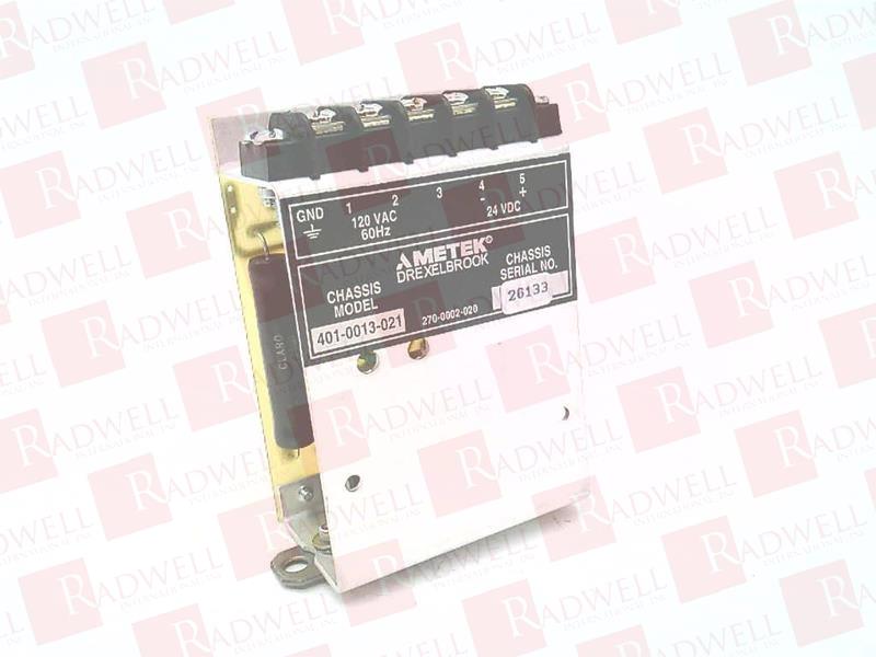 AMETEK 401-0013-021