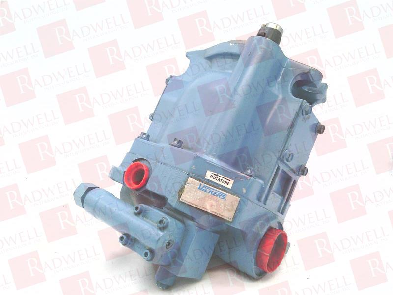 EATON CORPORATION PVE19RW Q1830 1 30 CC 11