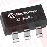 MICROCHIP TECHNOLOGY INC 93AA66AT-I/OT