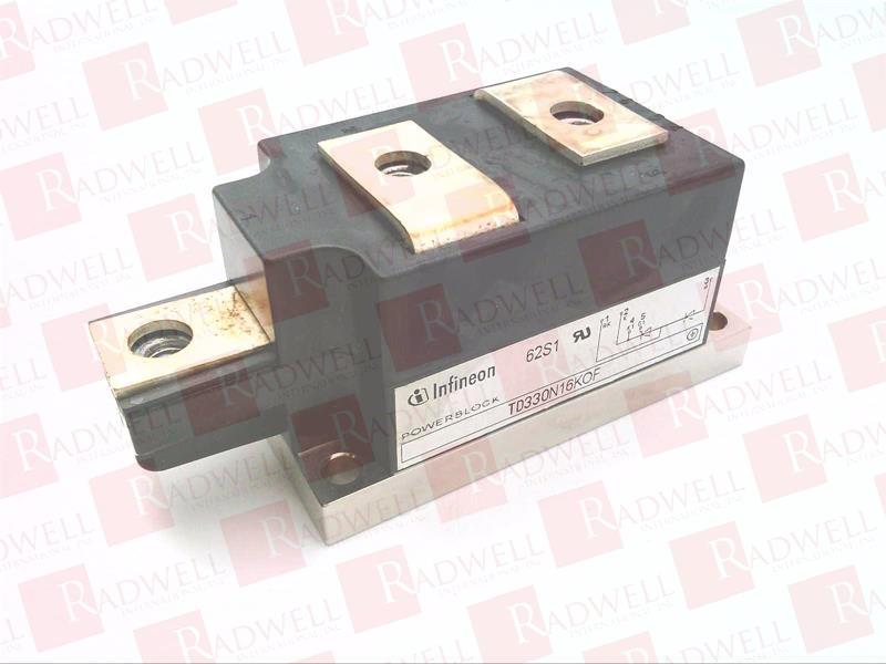 TD330N16KOF Thyristor/SCR/Triac/Diac/Alternistor by INFINEON