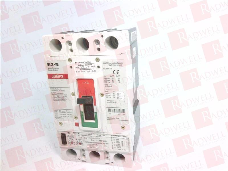 EATON CORPORATION JGMPS160G