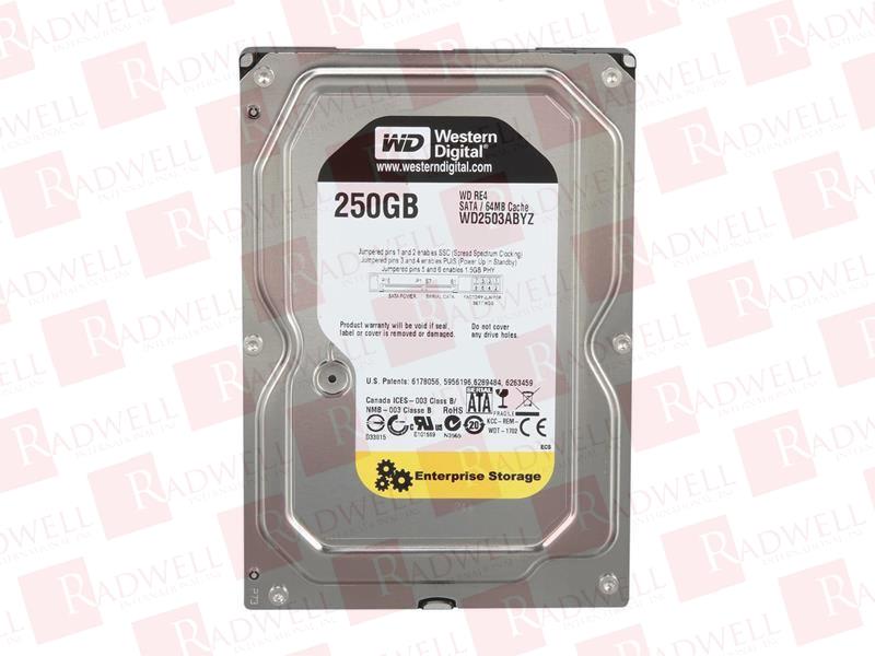 WESTERN DIGITAL WD2503ABYZ