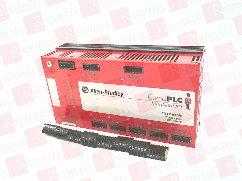 ALLEN BRADLEY 1753-IB20XOB8