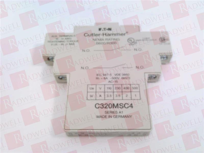 EATON CORPORATION C320-MSC4