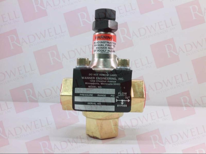 C22-ACBVSSEF Control Valve by WANNER ENGINEERING