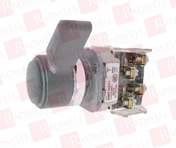 800T-HG11B Selector Switch by ALLEN BRADLEY