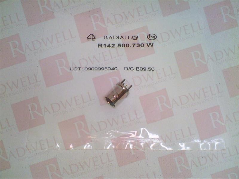 RADIALL INTERCONNECT COMPONENT R142.500.730W-QTY50