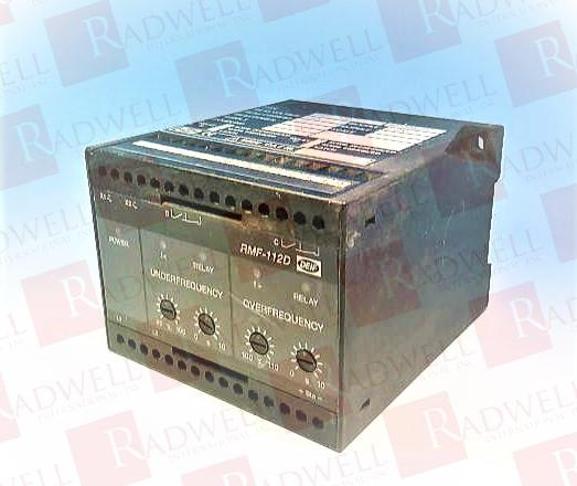 DEIF RMF-112D-110VAC-60HZ-ND-ND-110VDC