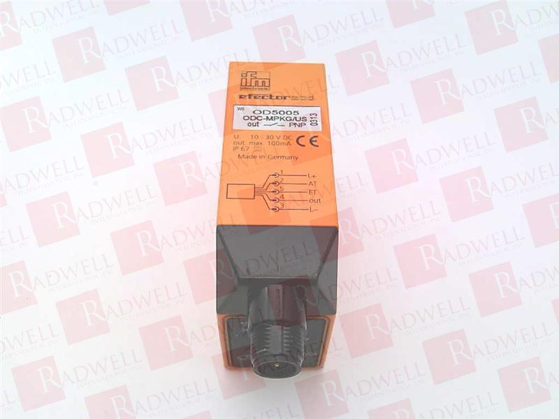 EFECTOR ODC-MPKG/US-100-OD5005