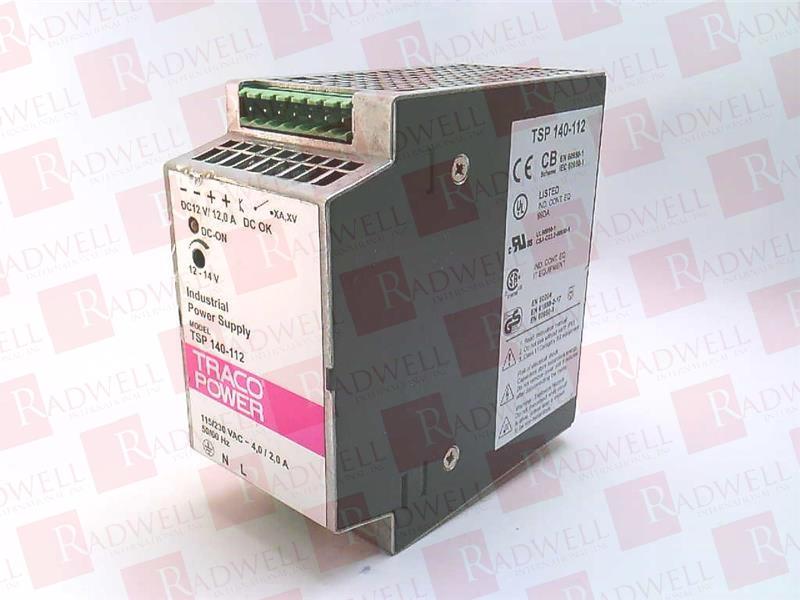 TRACO ELECTRIC TSP 140-112