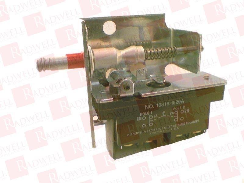 EATON CORPORATION 10316H-829A