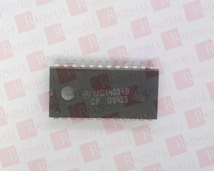 NXP SEMICONDUCTOR MC14034BCP