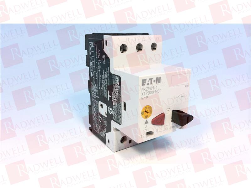 EATON CORPORATION PKZM01-1