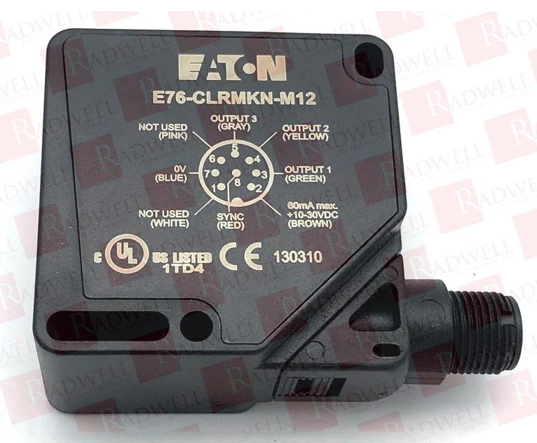 EATON CORPORATION E76-CLRMKN-M12