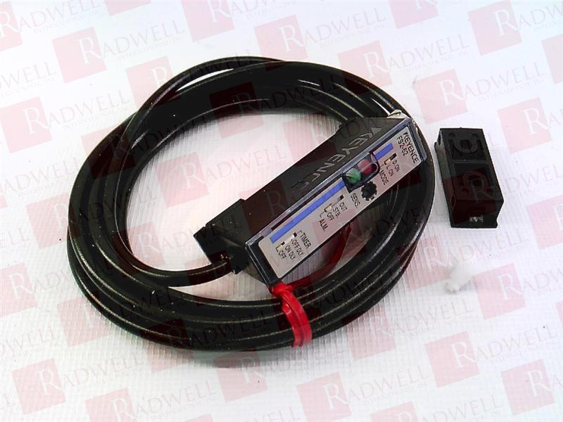 KEYENCE Fs2-62 FS262 Photoelectric Sensor Cut Cable for sale online
