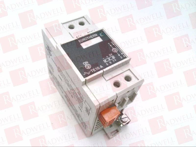 INVENSYS TE10A/50A/240V/4MA20/PA/ENG/-/CL/NOFUSE/-//00