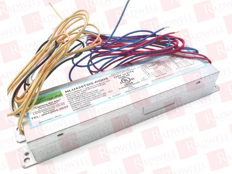 sage lighting ballast