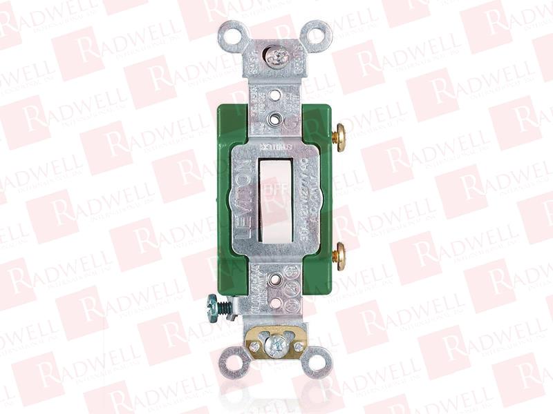 LEVITON 3031-2W