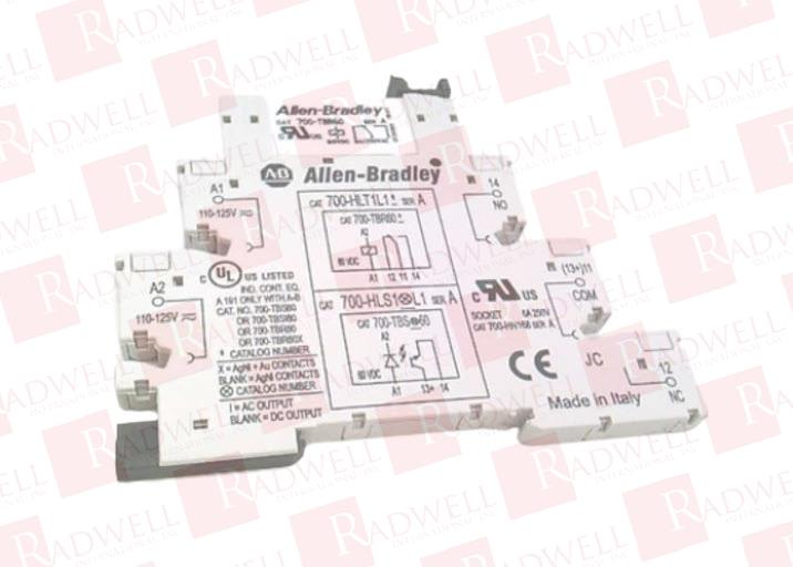 700-HLT1L1 Terminal Blk/Strip Wiring Dev by ALLEN BRADLEY