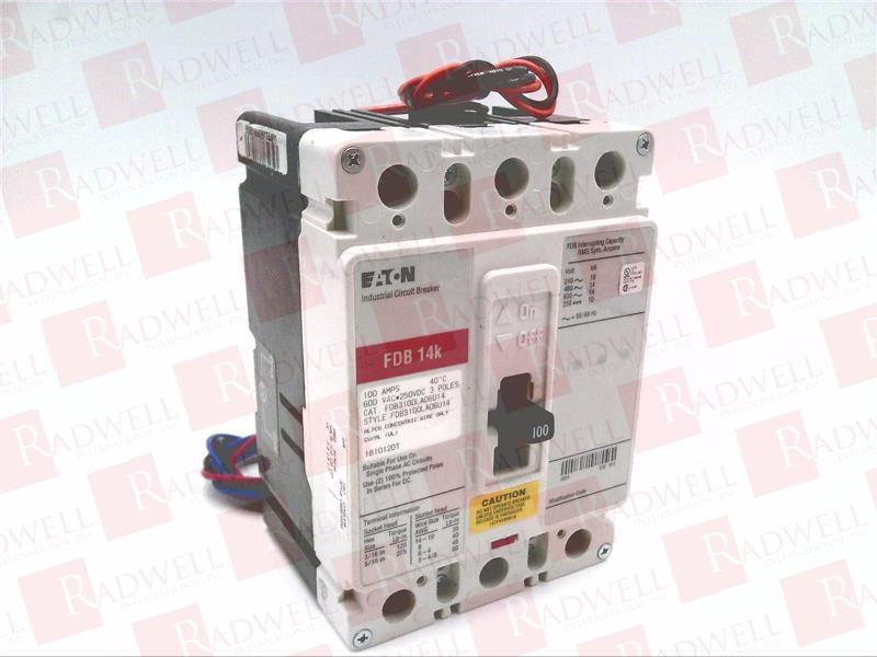 EATON CORPORATION FDB3100LA06U14