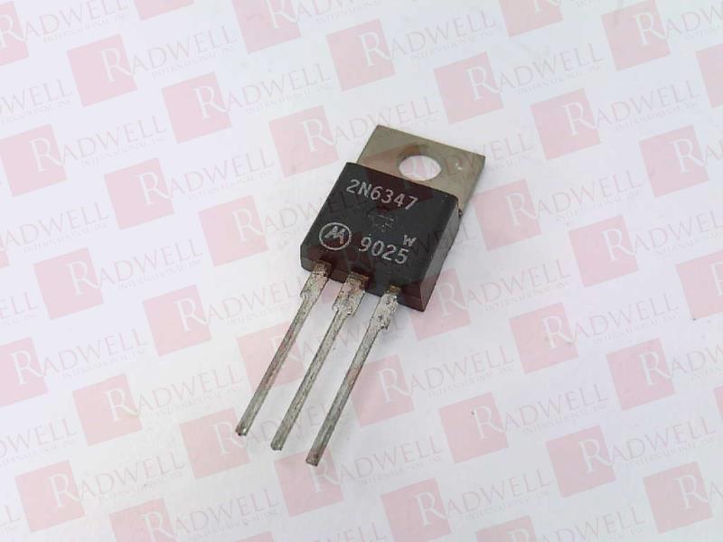 NXP SEMICONDUCTOR 2N6347A