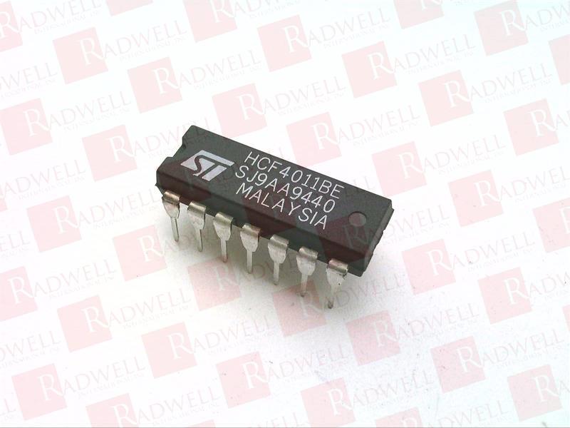 ST MICRO HCF4011BE