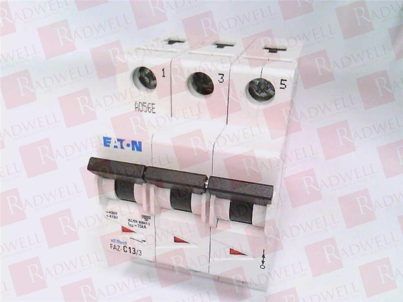 EATON CORPORATION FAZ-C13/3