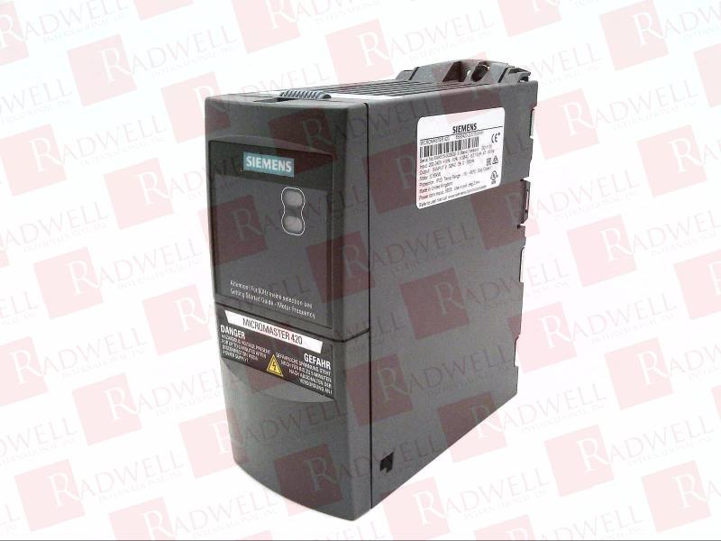 SIEMENS 6SE6420-2UC15-5AA0