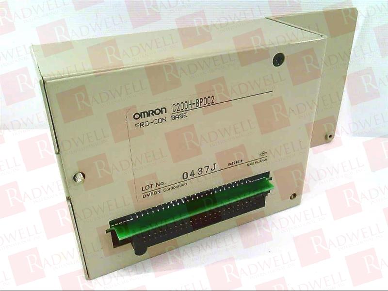 OMRON C200H-BP002 1
