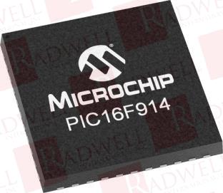 MICROCHIP TECHNOLOGY INC PIC16F914-I/PT