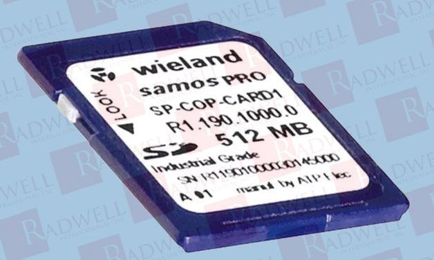 WIELAND R1.190.1000.0