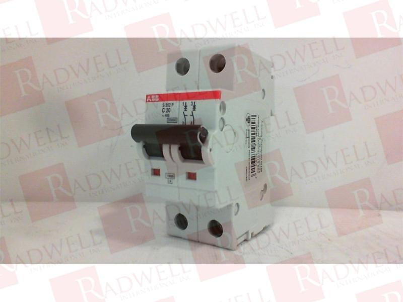 S202P-C20 Molded Case Circuit Breaker By - ABB - ASEA BROWN BOVERI