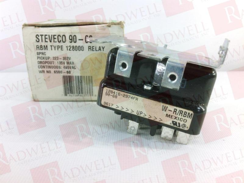 Details about   New Steveco 90-68 Potential Relay 