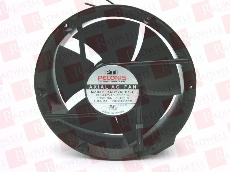 Round XFAN RAH2260B1-C 220-240v 0.25/0.26A high temperature cooling fan 