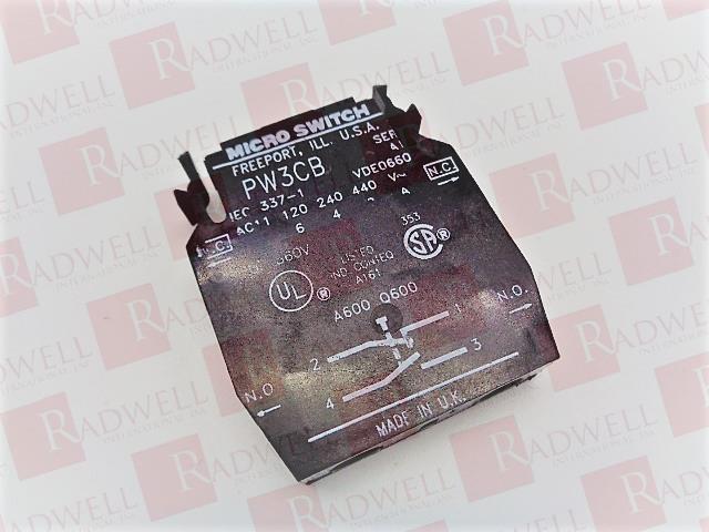 HONEYWELL PW3CB