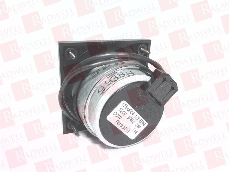 INDUSTRIAL TIMER CO EF2735-003