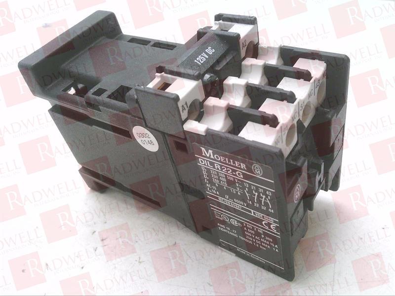 EATON CORPORATION DILR22-G-125VDC