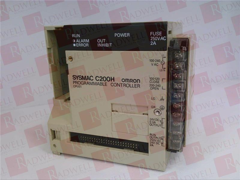 #CZ 254 1PC New Original OMRON PLC C200H-CPU01-E by DHL or EMS 