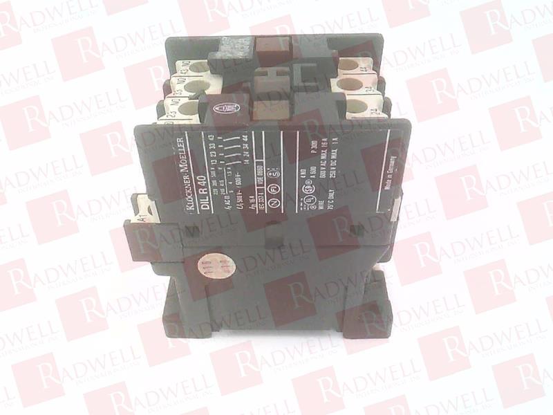 EATON CORPORATION DILR40-115V/60HZ