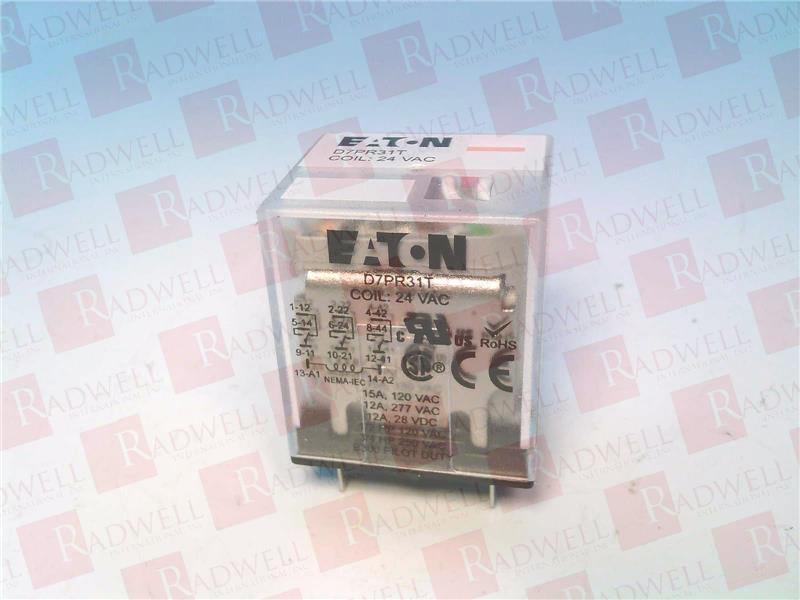 EATON CORPORATION D7PR31T1