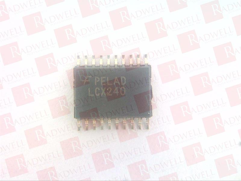 ON SEMICONDUCTOR 74LCX240MTCX