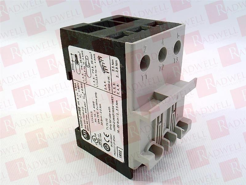 ALLEN BRADLEY 140M-C-WBE