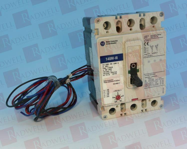 ALLEN BRADLEY 140M-I8E-D20E-TX