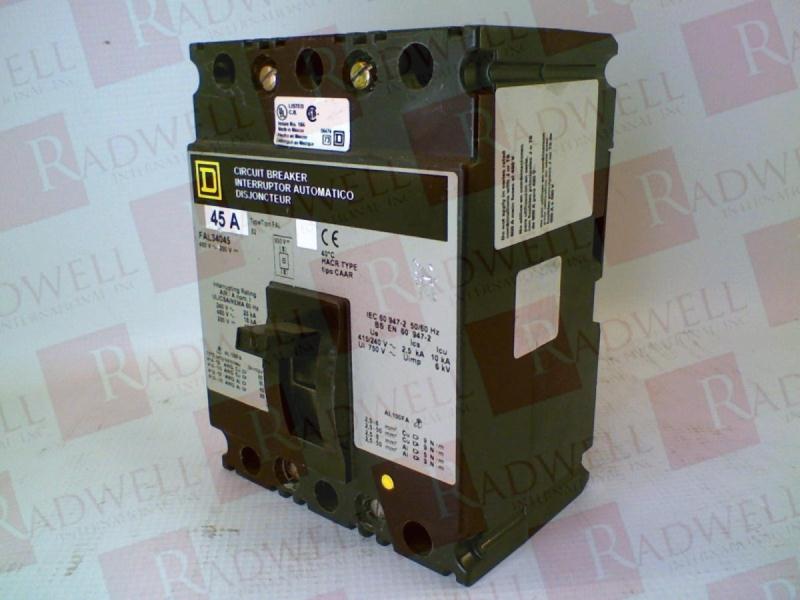 SCHNEIDER ELECTRIC FAL34045