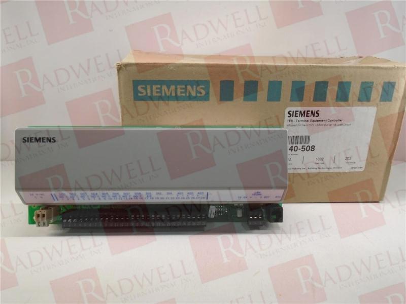 SIEMENS 540-508