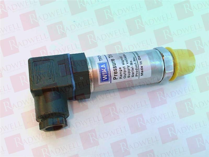 0-50 WC Range 4-20mA 2-Wire Signal Output 0.25% Accuracy Stainless Steel Wetted Parts 1/2 Male NPT Connection WIKA 8367656 General Purpose Pressure Transmitter 