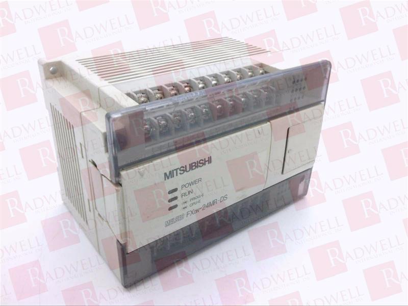 FX0N-24MR-DS by MITSUBISHI - Buy Or Repair - Radwell.com